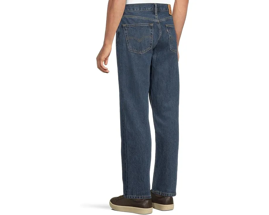 Джинсы Levi's 550 Relaxed Fit с прямым кроем и зауженным низом