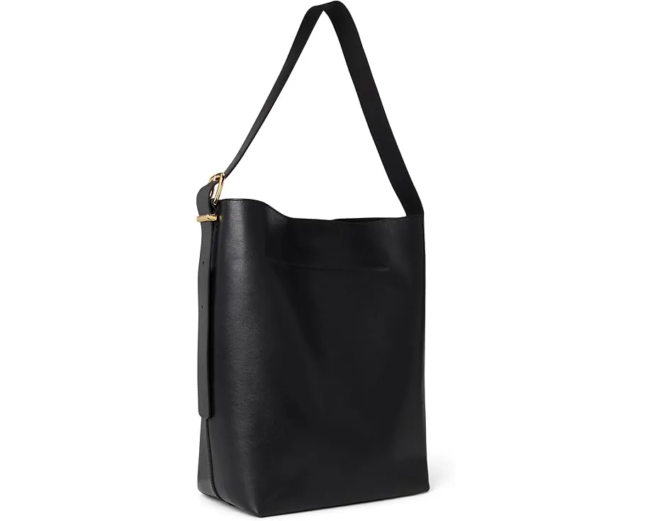 Кожаная сумка-ведро Madewell The Essential Bucket Tote