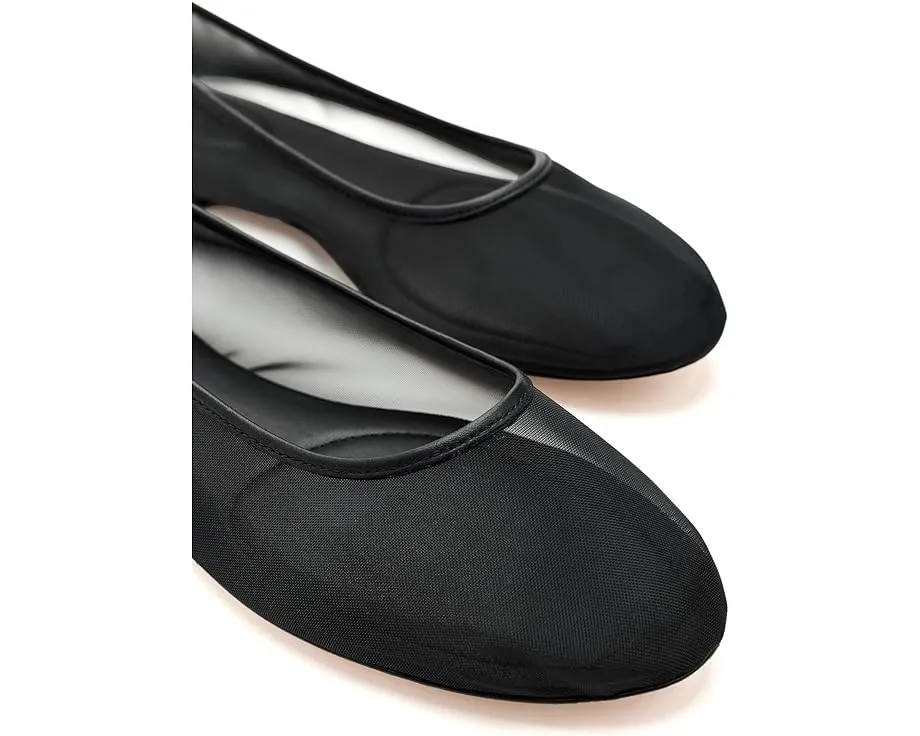 Балетки Lauren Ralph Lauren Jayna с сетчатым верхом и кожаной отделкой