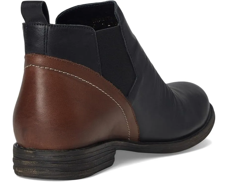 Ботильоны Spring Step Mantaro с двухцветным верхом и контрастной строчкой