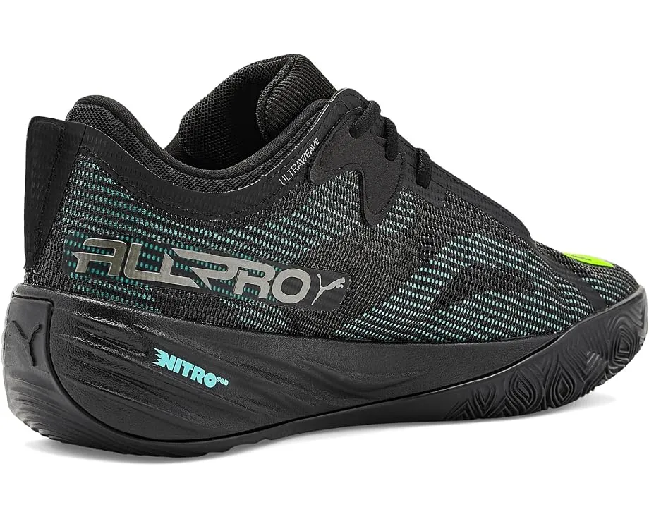 Кроссовки Puma All-Pro Nitro 2 Core баскетбольные черные