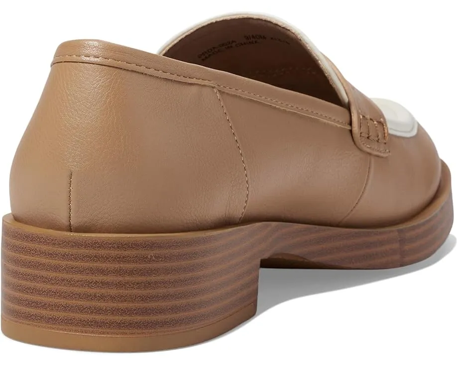 Лоферы Chinese Laundry Porter с металлическим эффектом и прорезью для монеты