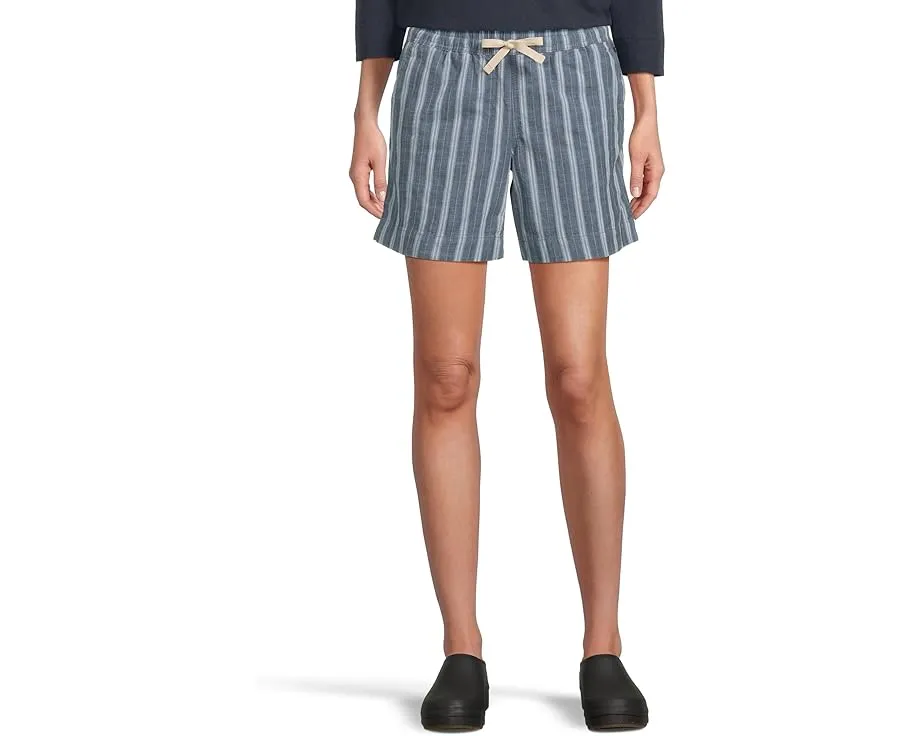 Шорты L.L.Bean Lakewashed Chambray Dock с поясом на резинке