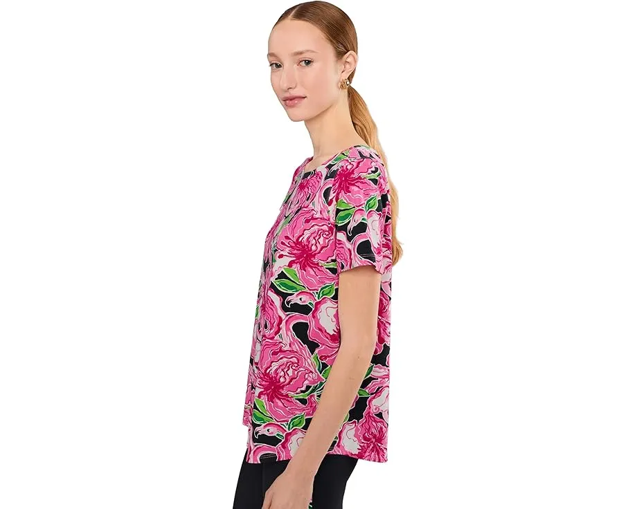 Топ Key West с лодочкой и приталенным кроем от Lilly Pulitzer