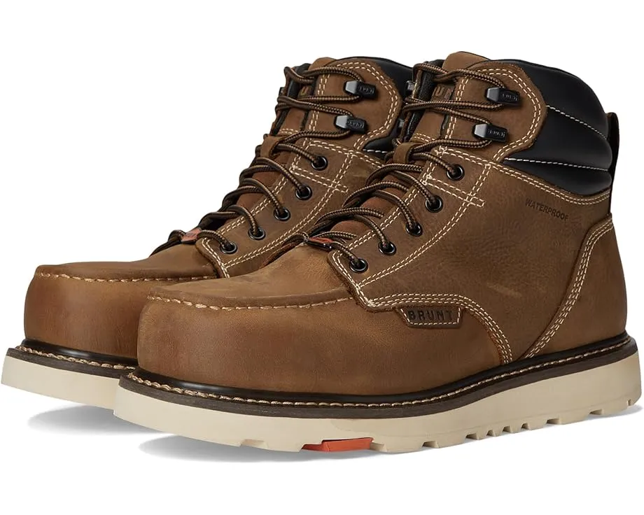 Рабочие ботинки BRUNT The Marin 6 дюймов с композитным мыском и конструкцией Goodyear Welt