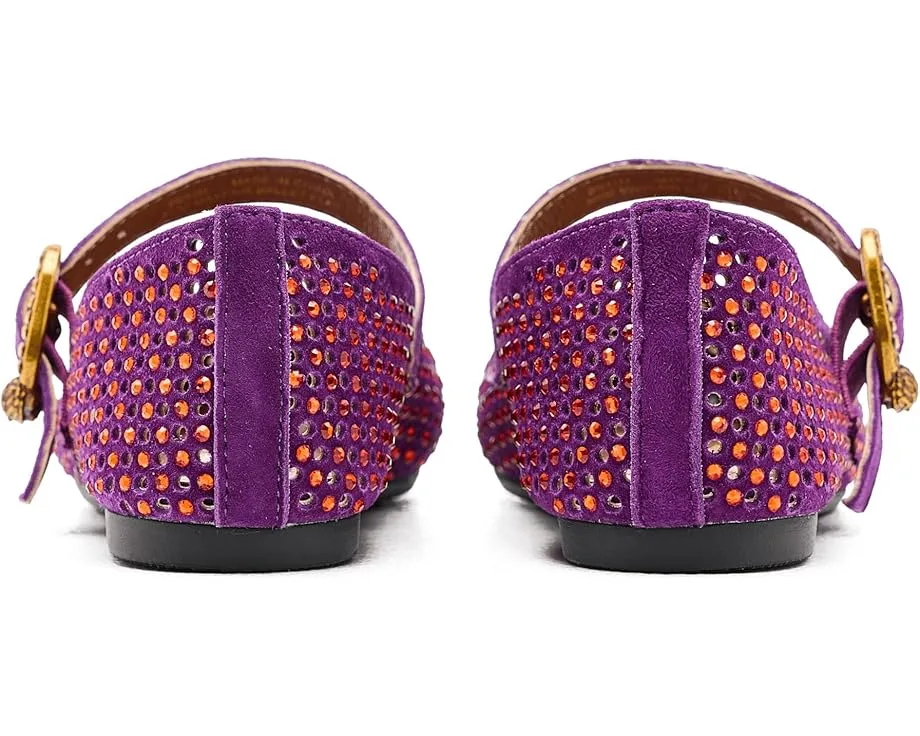 Балетки Kurt Geiger London Kids Mini Mayfair для детей с пряжкой