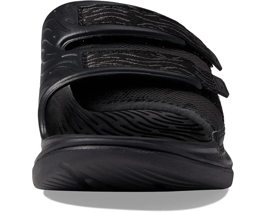 Сланцы Hoka Ora Luxe для восстановления с регулируемой застежкой