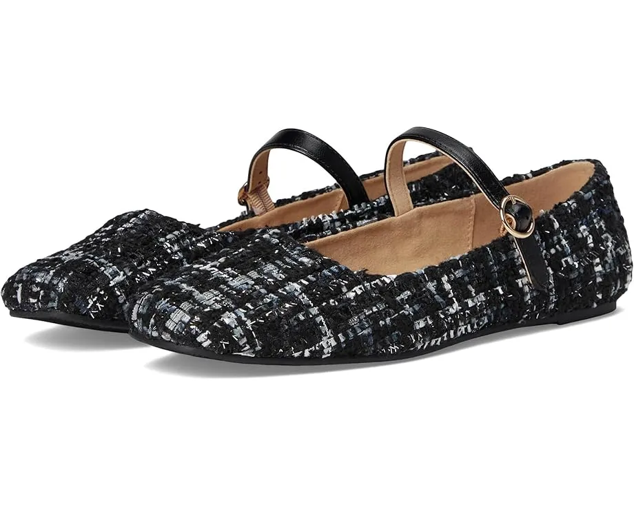 Туфли Mary Jane Journee Collection Carrie из веганской замши