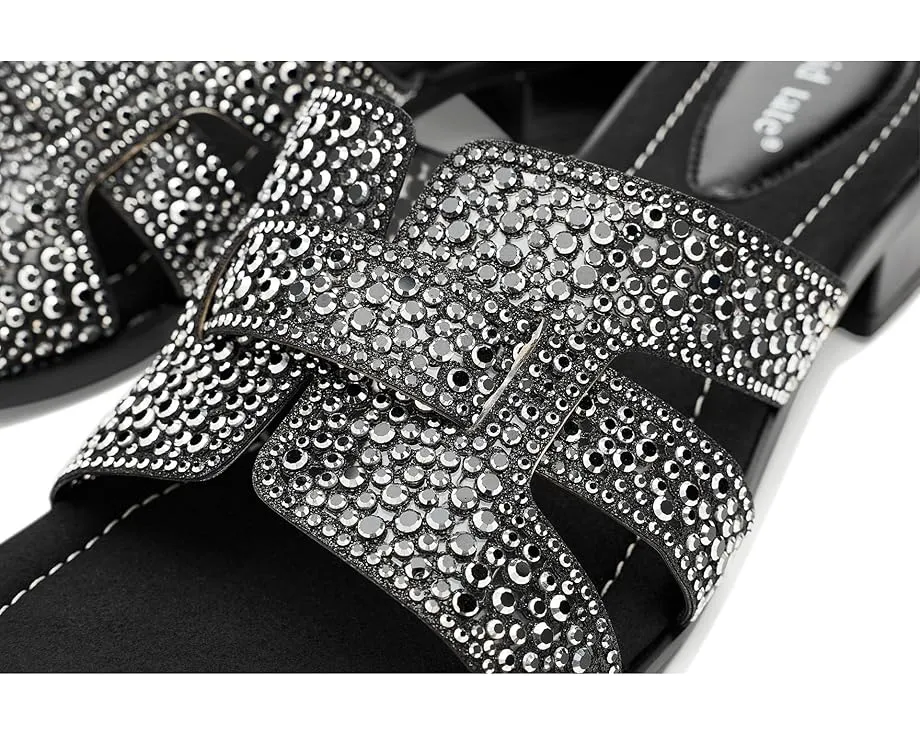 Сандалии David Tate Cristal с кристаллами и каблуком