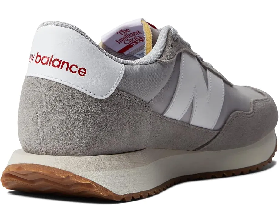 New Balance кроссовки 237v1 с винтажным дизайном и пенопластовой подкладкой