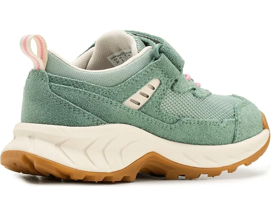 Водонепроницаемые треккинговые ботинки KEEN Kids Hightrail с мембраной KEEN.DRY и эластичными шнурками