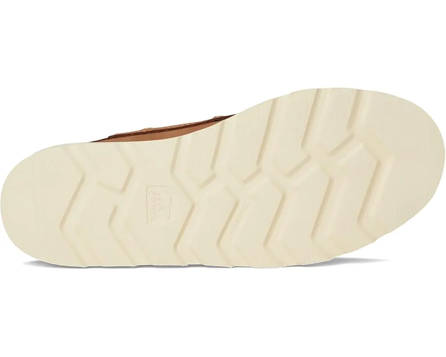 Кожаные ботинки SOREL Slabtown 62 Mariner с пробковой стелькой