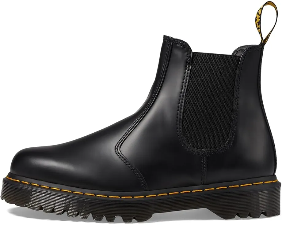 Челси Dr. Martens 2976 Bex из гладкой кожи с увеличенной подошвой