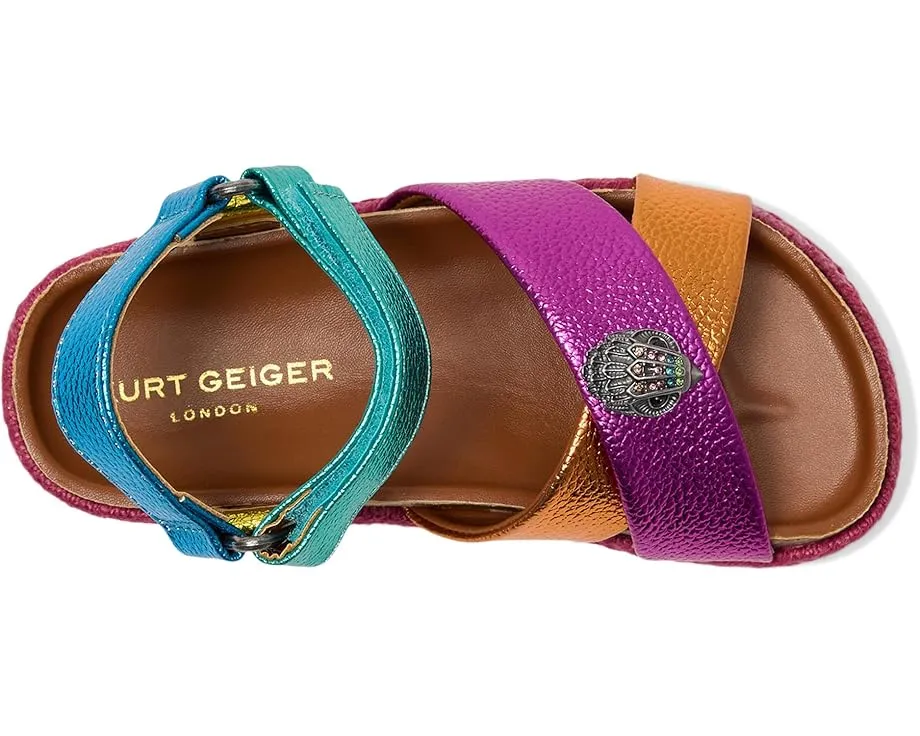 Детские эспадрильи Kurt Geiger London Mini Kensington Espadrille на липучке