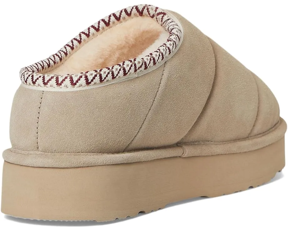 Уютные тапочки Bearpaw Quilted Martis из стеганой замши с подкладкой из овчины