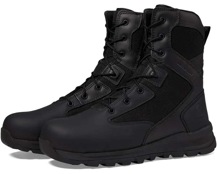 Ботинки Carhartt Gilmore с боковой молнией и нанокомпозитным носком высотой 8 дюймов