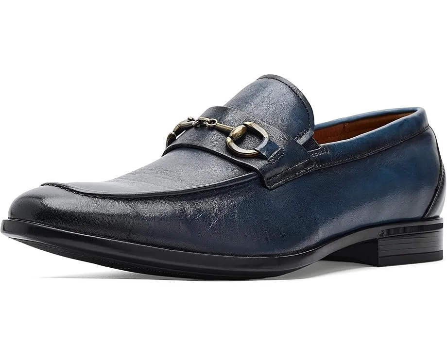 Мокасины Zaffiro Moc Toe Bit Loafer II от Florsheim с кожаной стелькой
