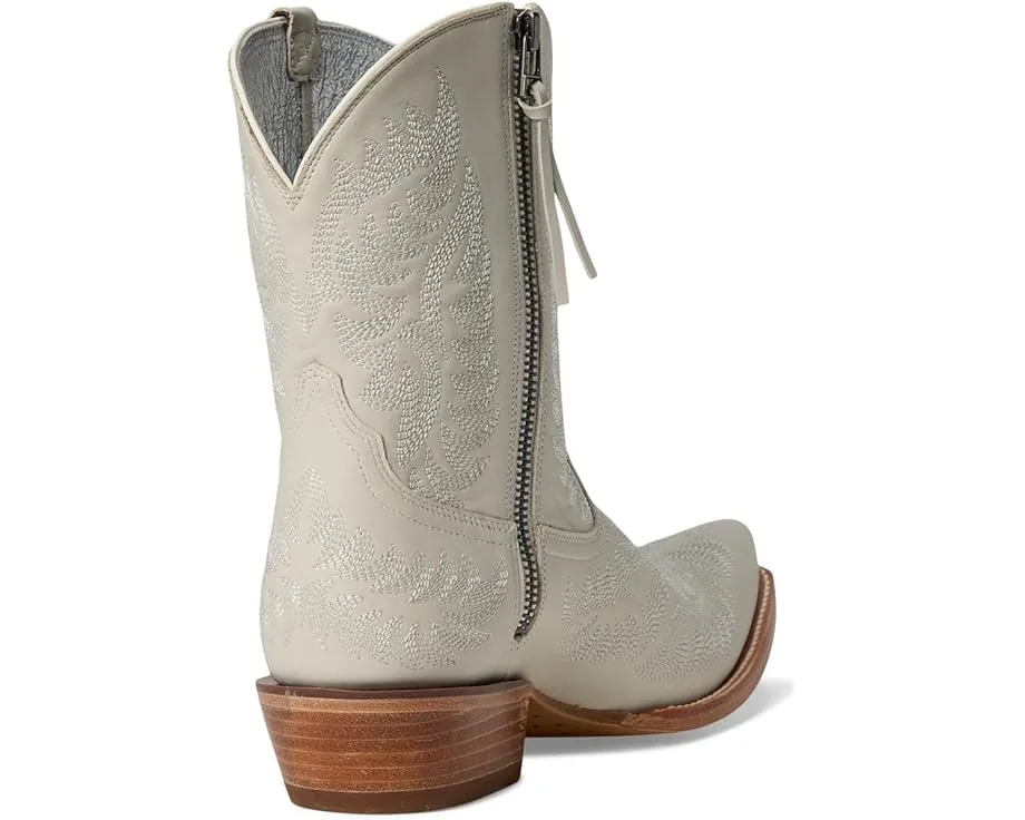 Ковбойские сапоги Cate с боковой молнией и пятирядной строчкой