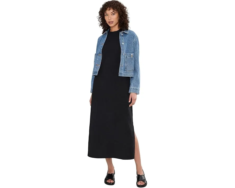 PACT платье Organic Cotton Slub Easy Tee Maxi Dress из органического хлопка