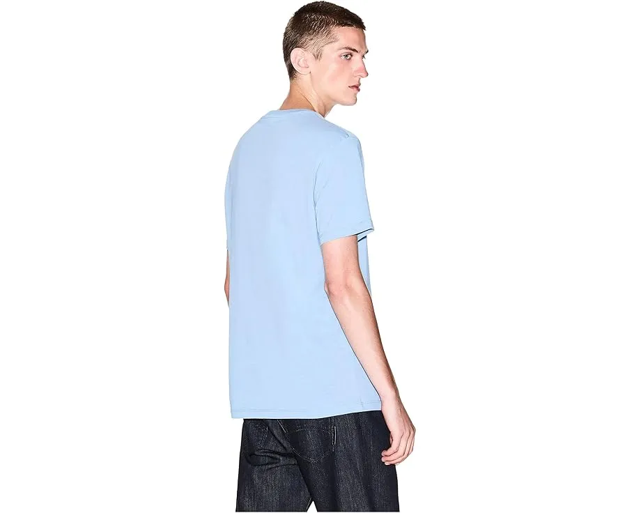 Футболка Armani Exchange Slim Fit с логотипом на груди