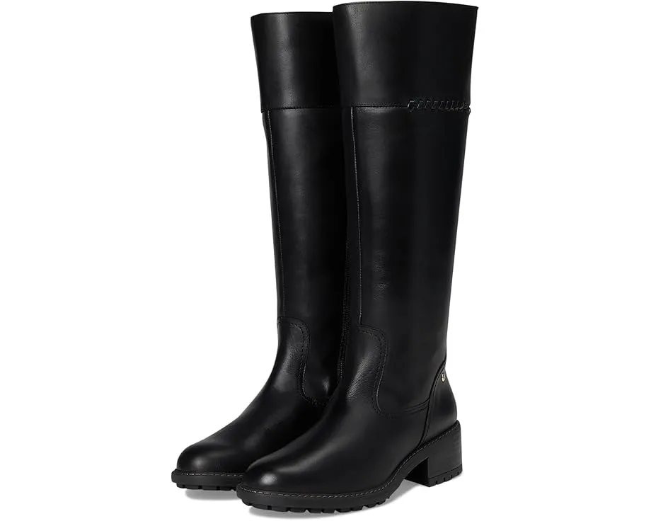 Кожаные ботинки PIKOLINOS Medina на грубой подошве и квадратном каблуке