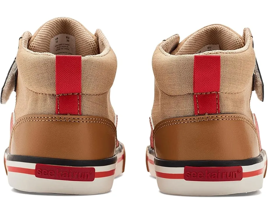 Детские кроссовки Dayton с текстильным верхом и резиновой подошвой от See Kai Run