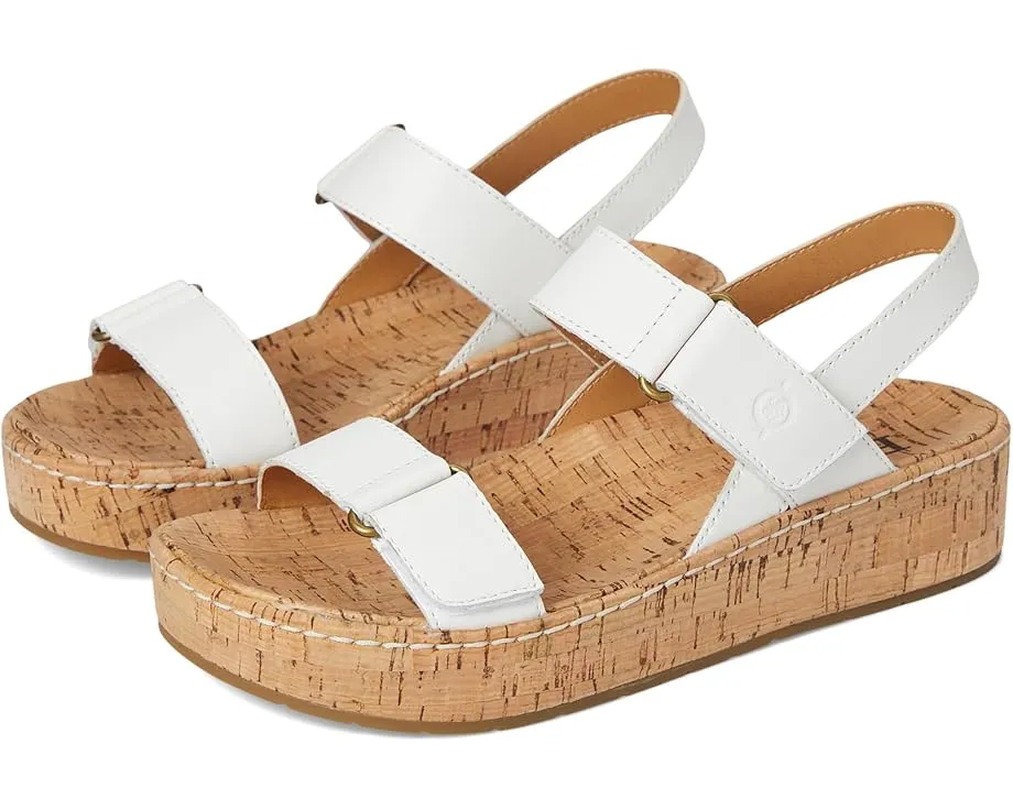 Сандалии Sloan от Born с застежкой на липучке и ручной отделкой