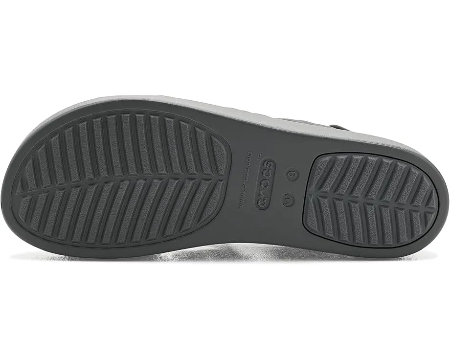 Босоножки Crocs Brooklyn Knot Low Wedge