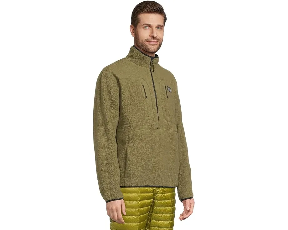 Толстовка Mountain Hardwear HiCamp с высокой горловиной и карманами