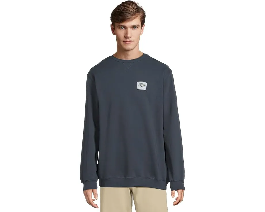 Флисовая кофта Crafted Crew Fleece от Salty Crew