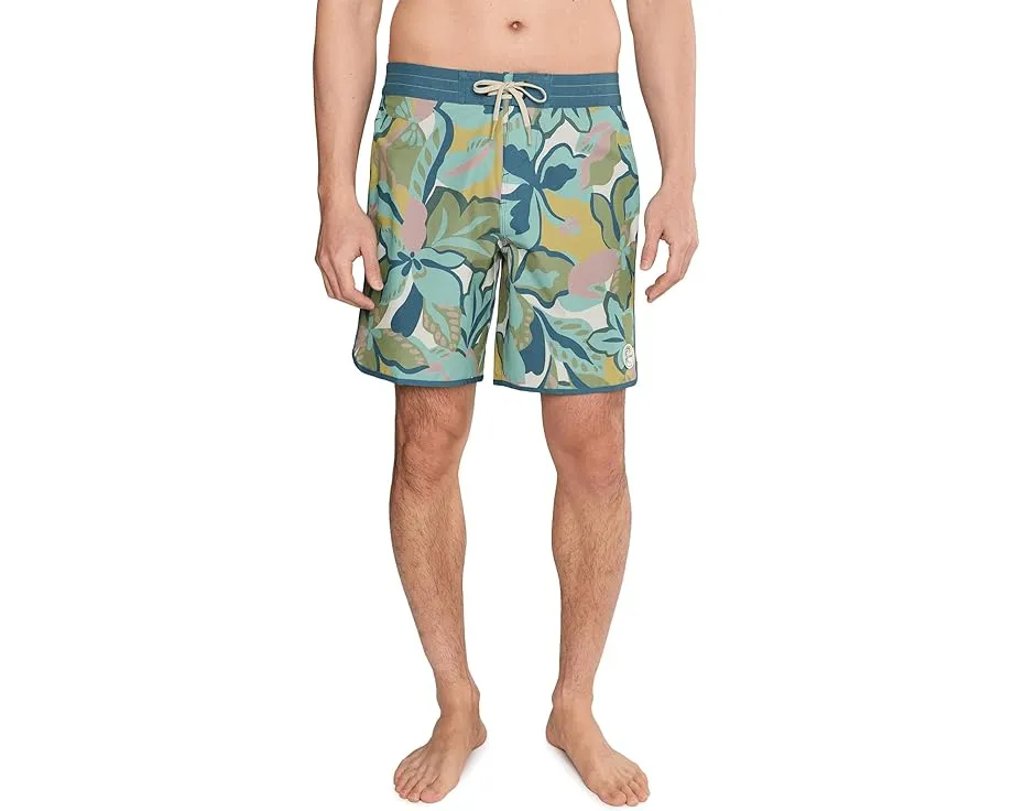 Плавки O'Neill OG Print Scallop 18 дюймов (45.72 см) с технологией Hyperdry