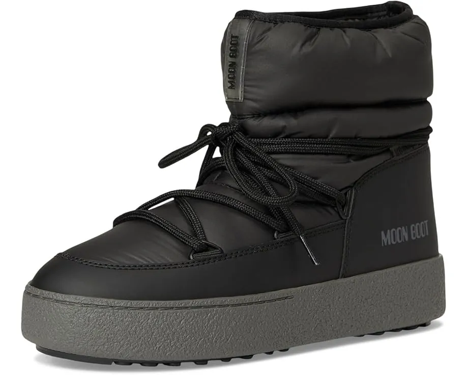 MOON BOOT низкие кроссовки-ботинки Ltrack Low Nylon с водонепроницаемой мембраной