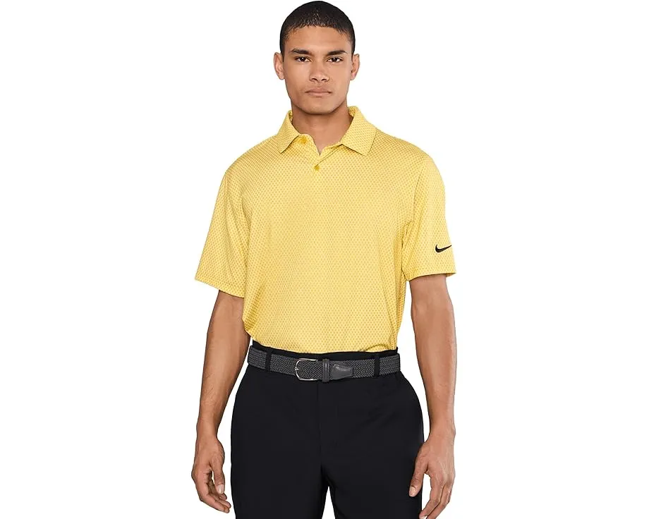 Пижамная рубашка Nike Dri-FIT Good Polo с коротким рукавом и цветочным принтом