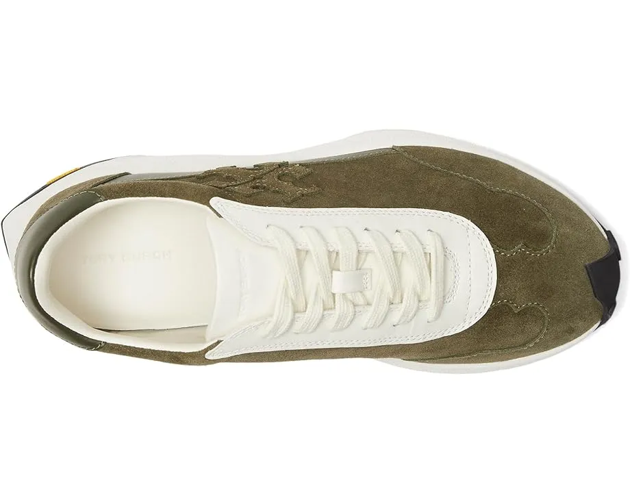 Кроссовки Tory Trainer из замши с кожаной подкладкой Tory Burch