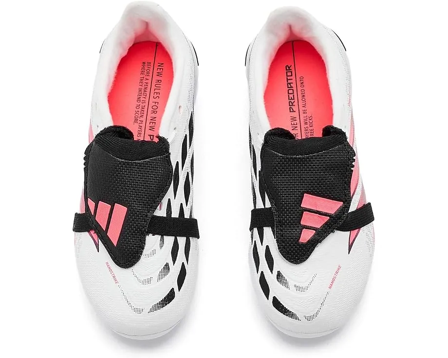 Детские футбольные бутсы Adidas Predator League с откидным язычком для искусственного газона