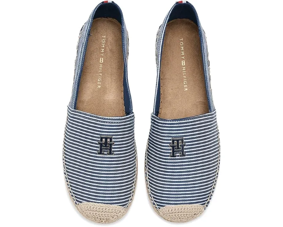Эспадрильи Tommy Hilfiger Palmz с логотипом TH и верхом из полиуретана