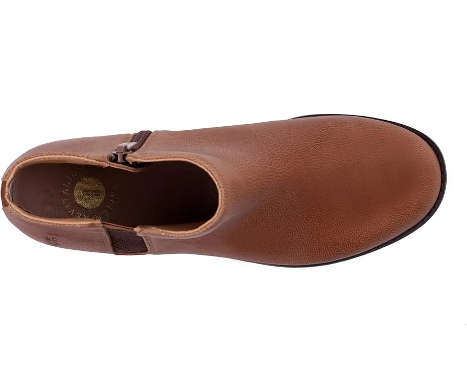 Ботинки Revitalign Tahoe из кожи с молнией и формованной резиновой подошвой