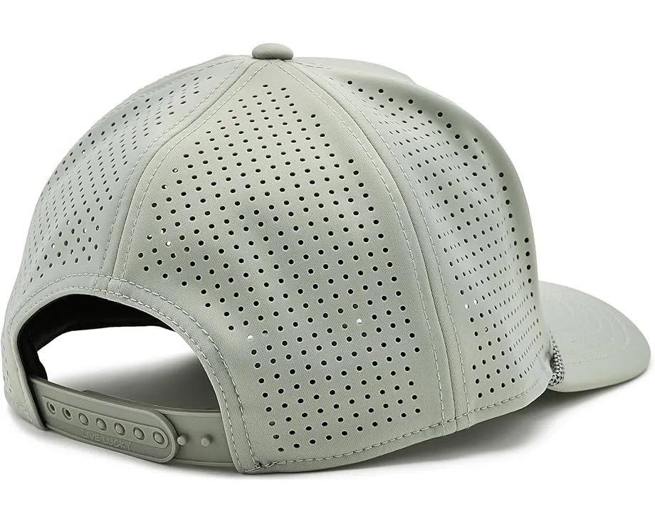 Кепка Black Clover Harlow Pro 3 с прямым козырьком и пятипанельным дизайном