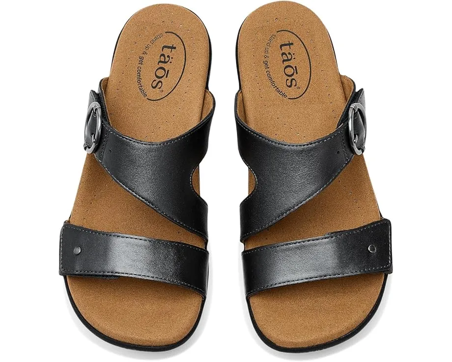 Сандалии Taos Westside с поддержкой стопы и регулируемыми ремешками