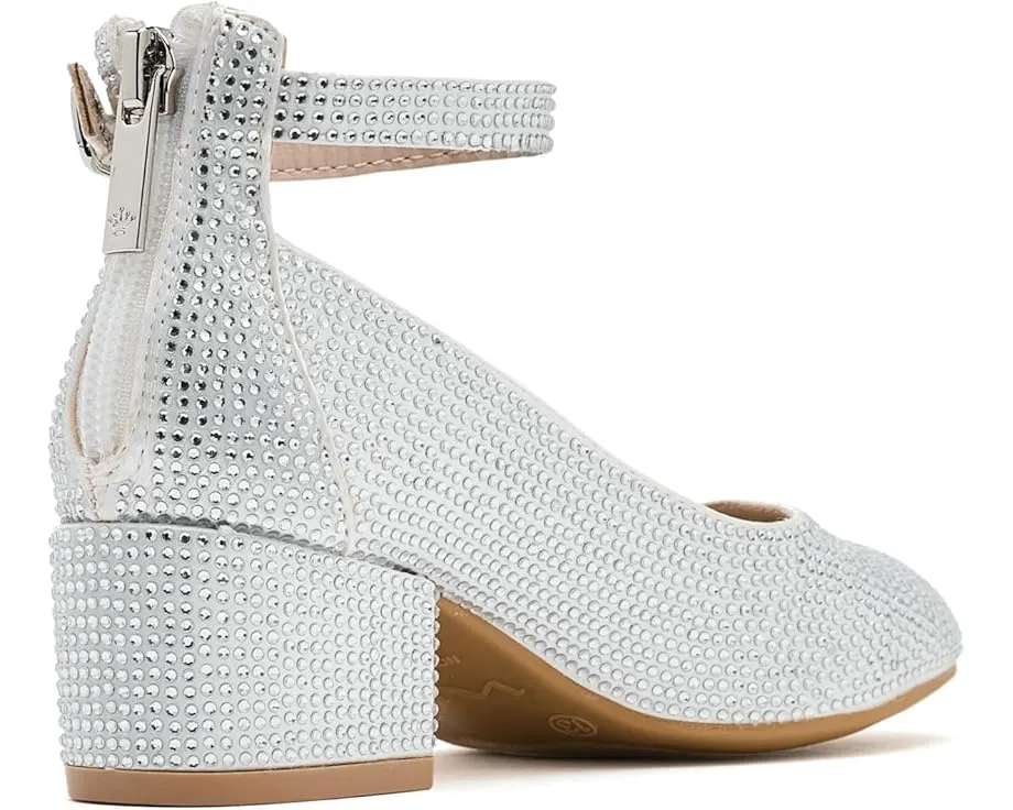 Туфли-лодочки Nina Kids Lennie 2 для девочек с кристаллами