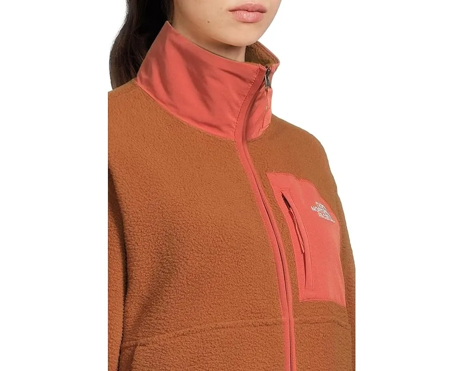 Куртка Yumiori Off Peak с полной застежкой молнией из двойного флиса The North Face