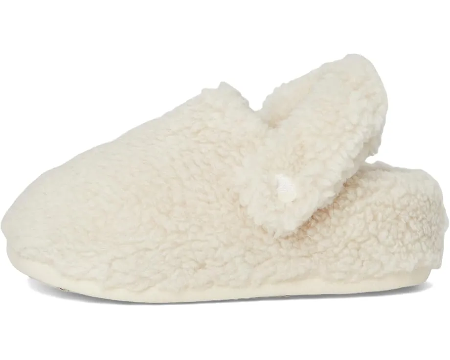 Детские тапочки Crocs Classic Cozzzy с искусственным мехом и противоскользящей подошвой