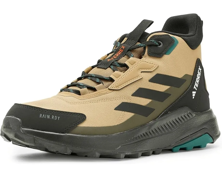 Треккинговые кроссовки adidas Terrex Anylander Mid Top с технологией Rain.RDY