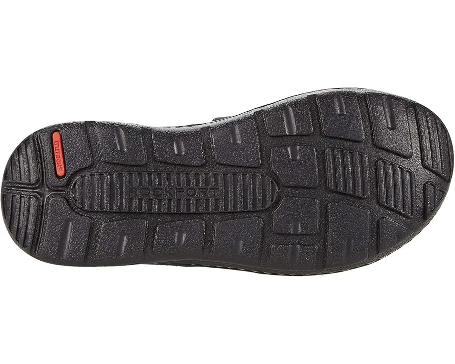 Сандалии Rockport Darwyn Quarter Strap с открытым носком и двумя застежками