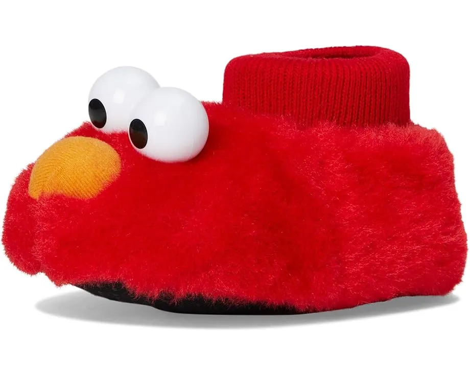 Тапочки Josmo Sesame Street Elmo с противоскользящей подошвой для малышей