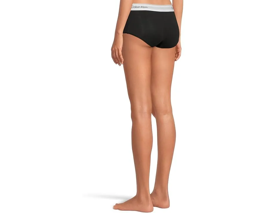 Трусики-шорты Icon Cotton Modal для женщин с бесшовной лентой Calvin Klein Underwear