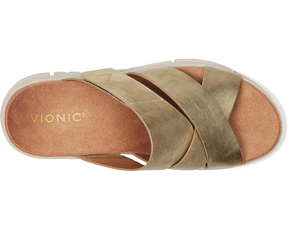 VIONIC сандалии Uptown Sunset с технологией поддержки свода стопы