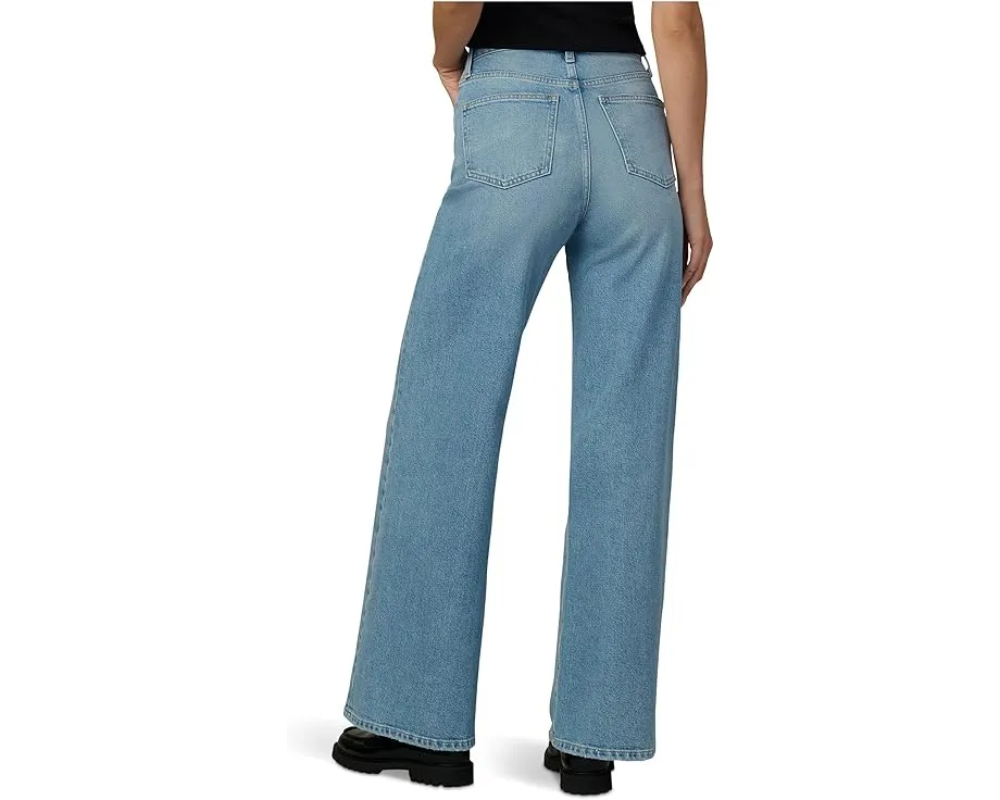 Joe's Jeans The Mia Wide Leg 32 джинсы с высокой посадкой и широкими штанинами