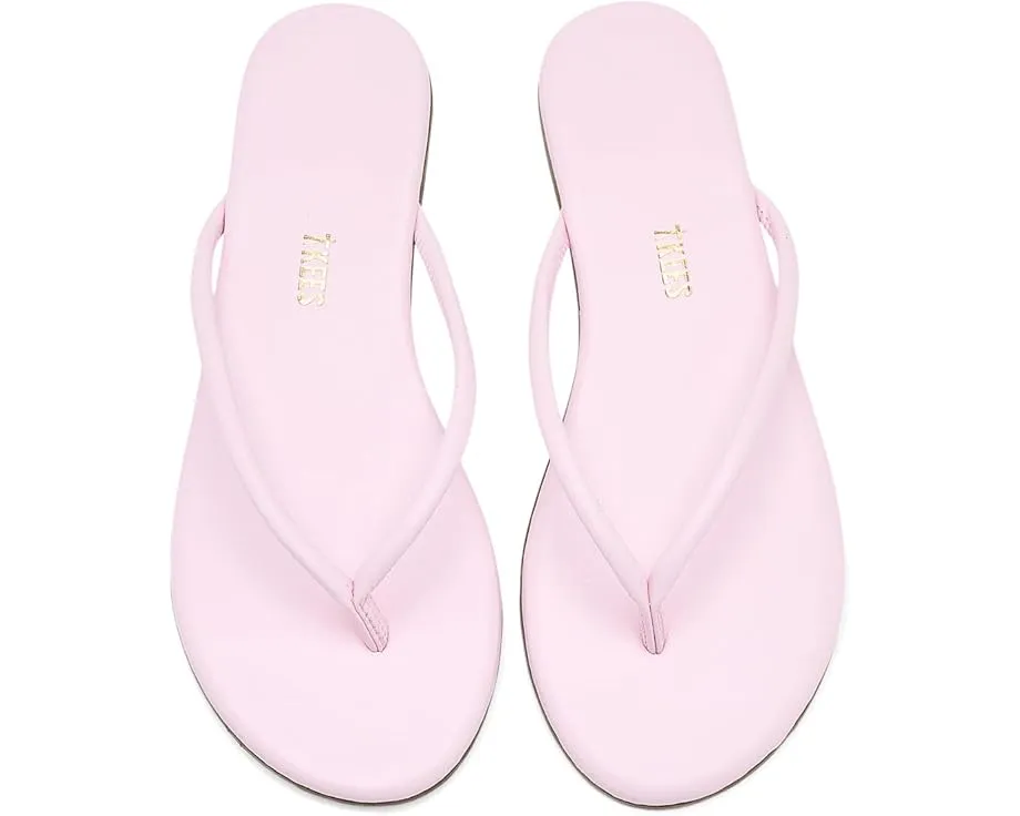 Сандалии TKEES Tubular Lily с миндалевидным носком и тонкими ремешками