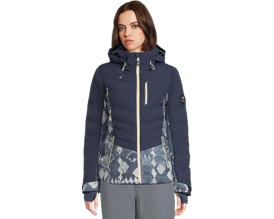 Пуховая куртка Obermeyer Cosima с мембраной HydroBlock Pro 15000